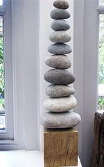 Interior Boulder Stacks